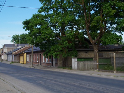 Romulus Tiituse sünnimaja Rakveres rephoto