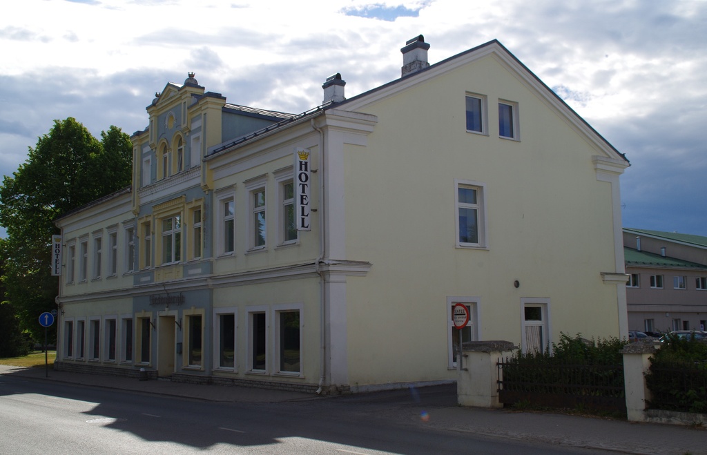 Võõrastemaja Oktoober Rakveres rephoto