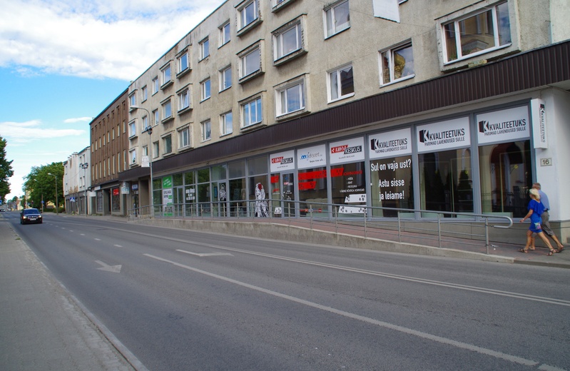 Vaade Rakverele, Tallinna tänav rephoto