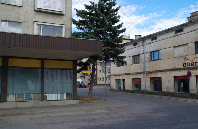 Rakvere, Laia ja Rohuaia t nurk rephoto