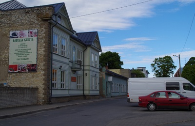 Rohuaia tänav Rakveres rephoto