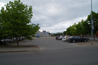 Tasuline autoparkla Rakveres rephoto