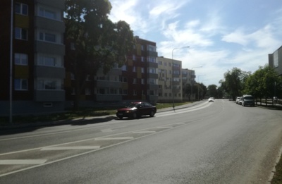 Laada tänav Rakveres rephoto