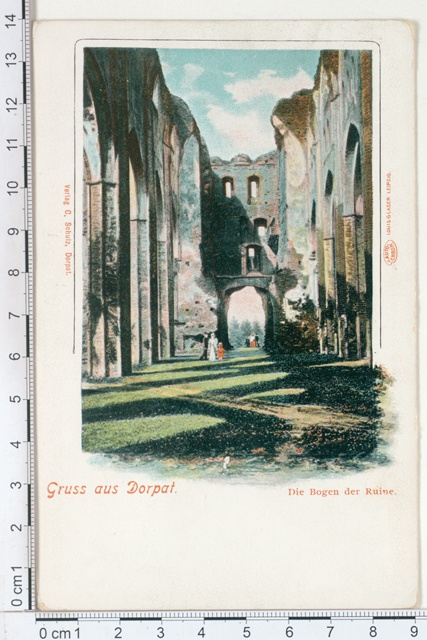Dorpat, We bring ruins