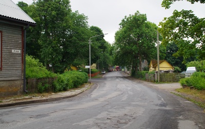 Rakvere, Pikk tänav rephoto