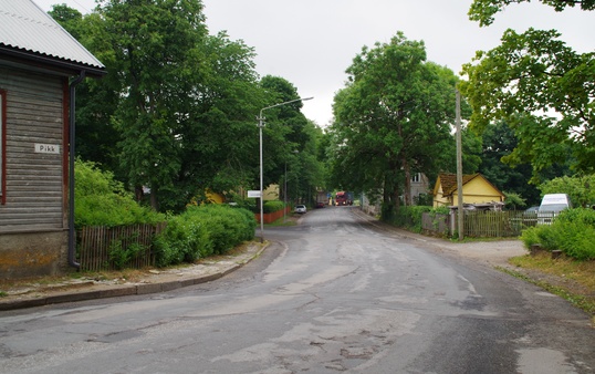 Rakvere, Pikk tänav rephoto