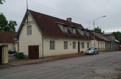 Restauraatorite maja Rakveres rephoto