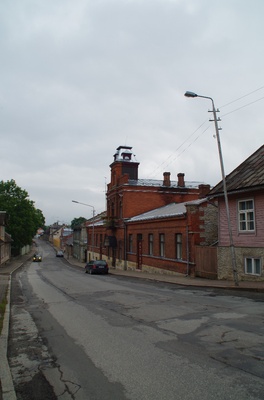 Pikk tänav Rakveres rephoto