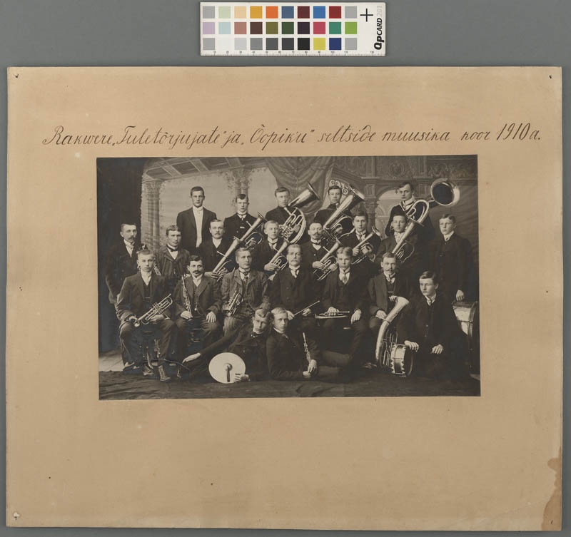 Rakvere Tuletõrjujate Seltsi ja "Ööpiku" seltsi pasunakoor