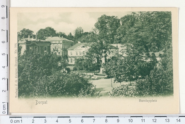 Dorpat, Barclay plates