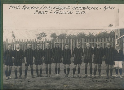 Eesti-Rootsi I maavõistlus jalgpallis  duplicate photo