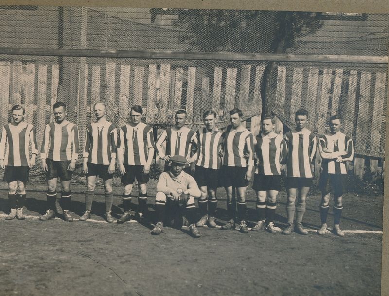 Helsingi Jalgpalli Klubi meeskond Tallinnas
