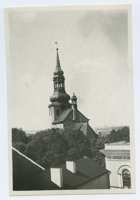 Tallinn, Toomkirik ida poolt.  duplicate photo
