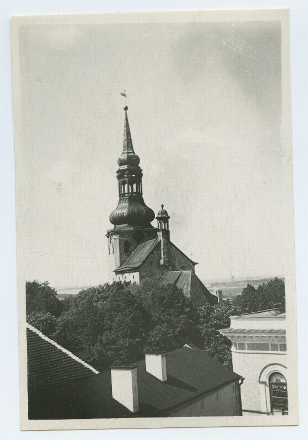 Tallinn, Toomkirik ida poolt.