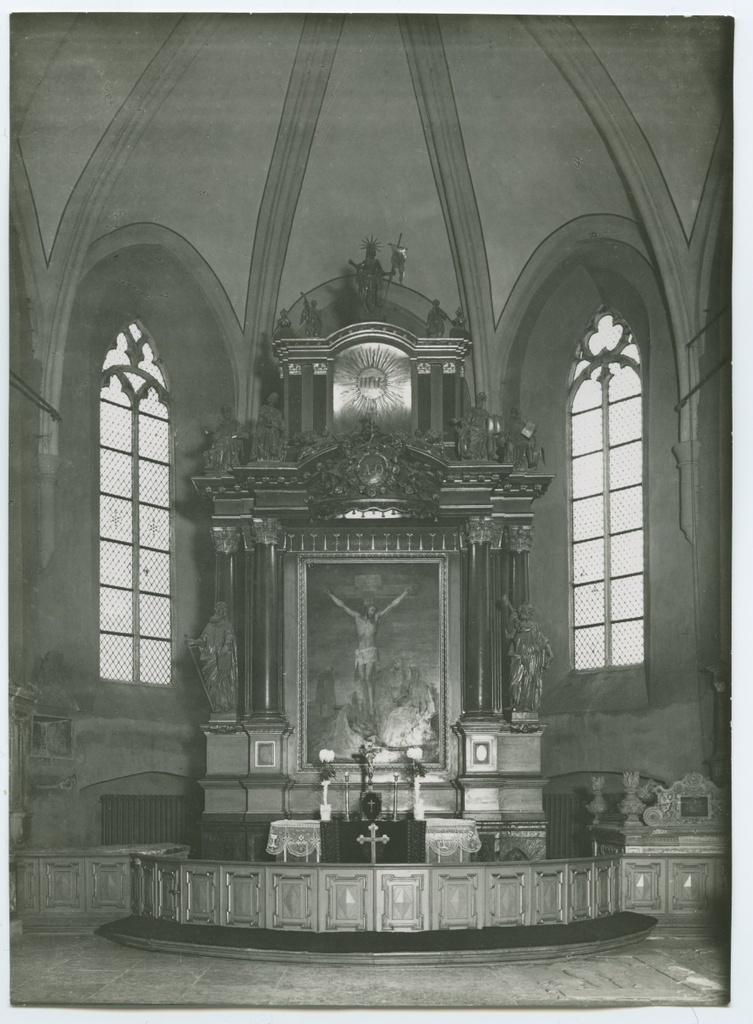 Tallinn, Toomkirik, altar.