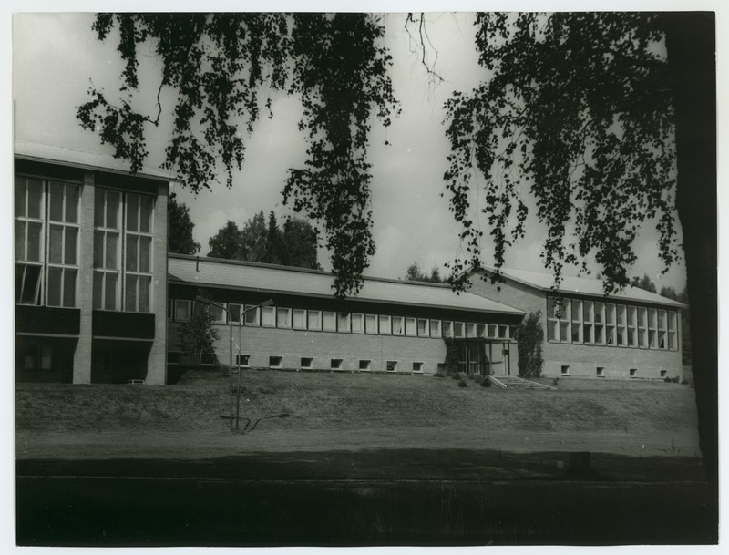 Tartu ülikooli spordibaas Käärikul