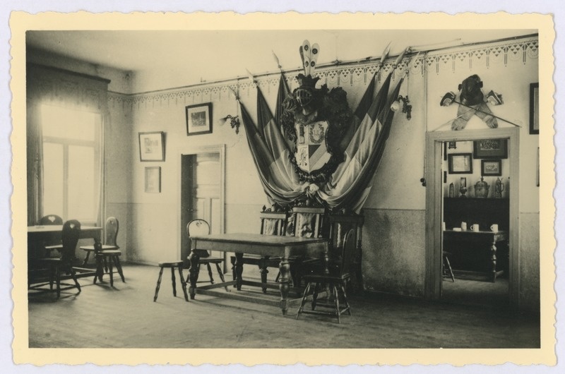 Korporatsioon Fraternitas Academica konvendihoone sisevaade Tartus Veski t. 25