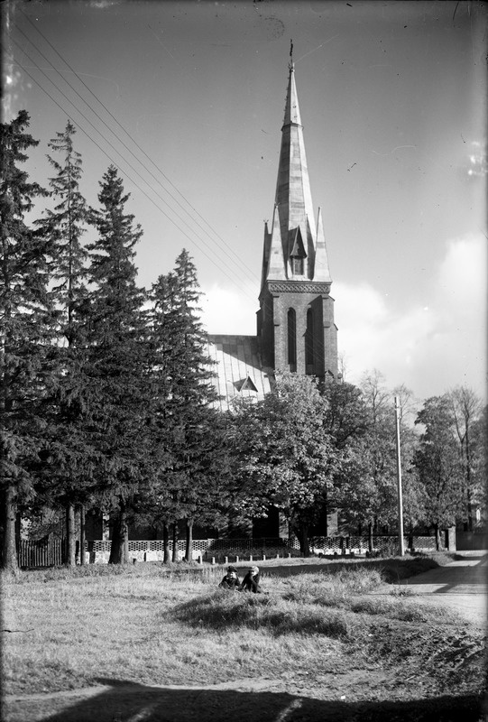 Tartu Katoliku kirik.