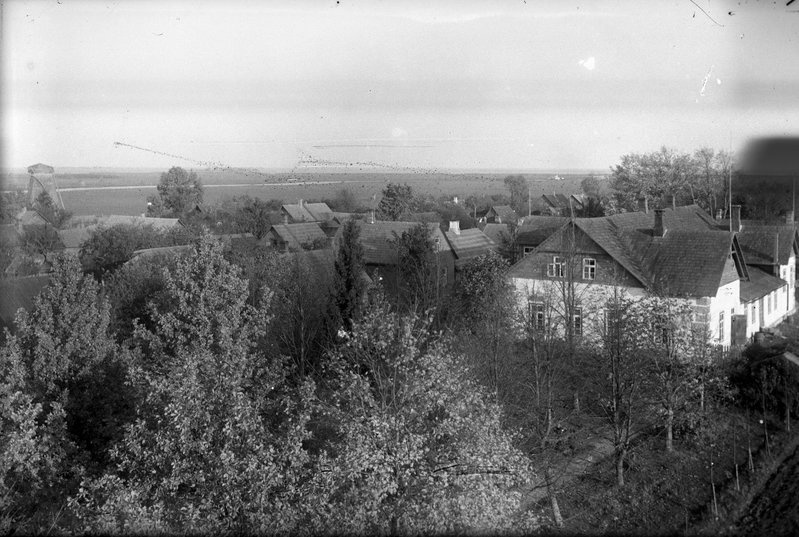 Vaade Võõpsu Tuletõrje Seltsimajale