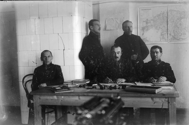 Võõpsu postiametnikud