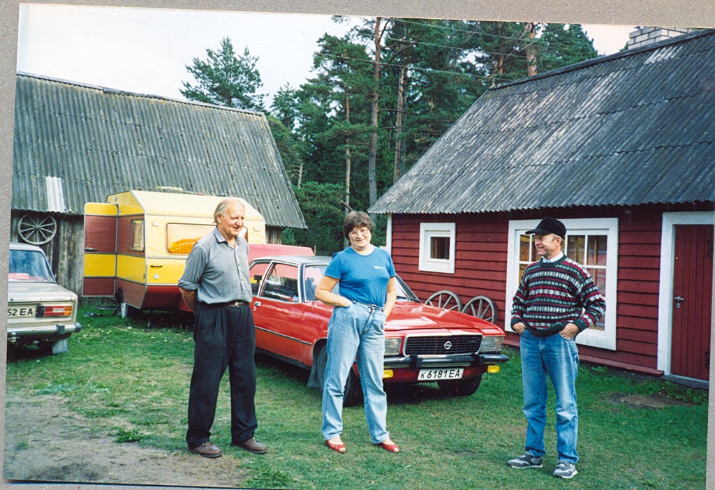 foto Matkahooaja lõpetamine Roostas22.-23.08.92