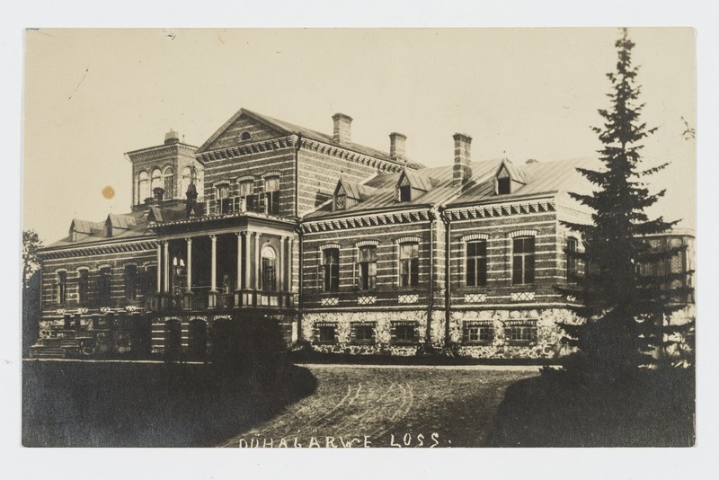 Pühajärve loss
