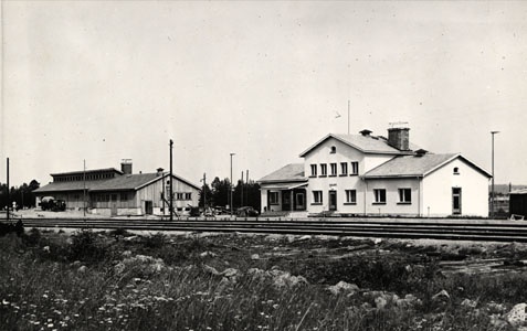 Suolahden rautatieasema; Suolahden tavara-asema