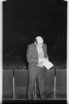 Kultuuritegelaste visiit Rakveresse; koosolek Rakvere Teatri saalis  similar photo