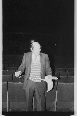 Kultuuritegelaste visiit Rakveresse; koosolek Rakvere Teatri saalis  similar photo