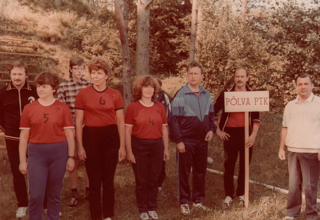 Liha-ja piimatööstuse spordimängude avamisel Põlva PTK