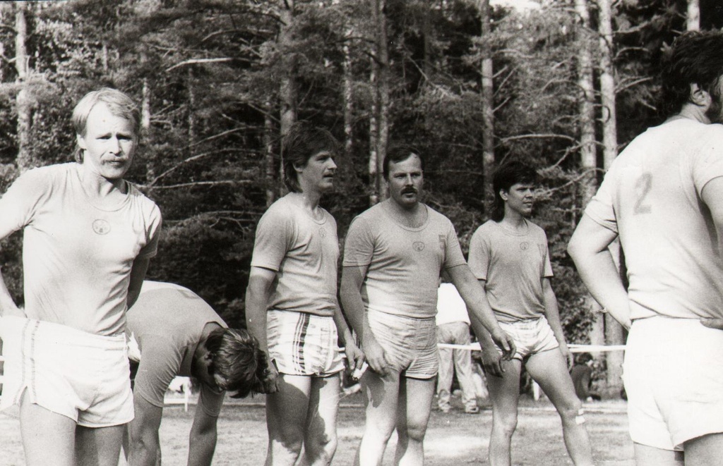 Suvespartakiaad Trepimäel