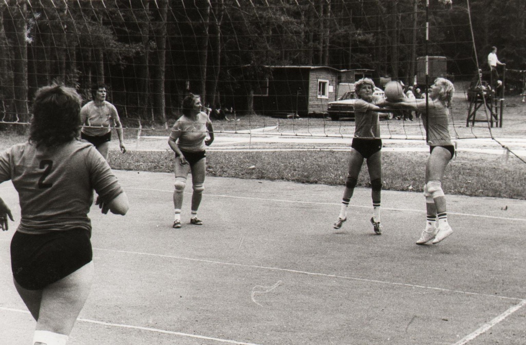 Suvespartakiaad Trepimäel