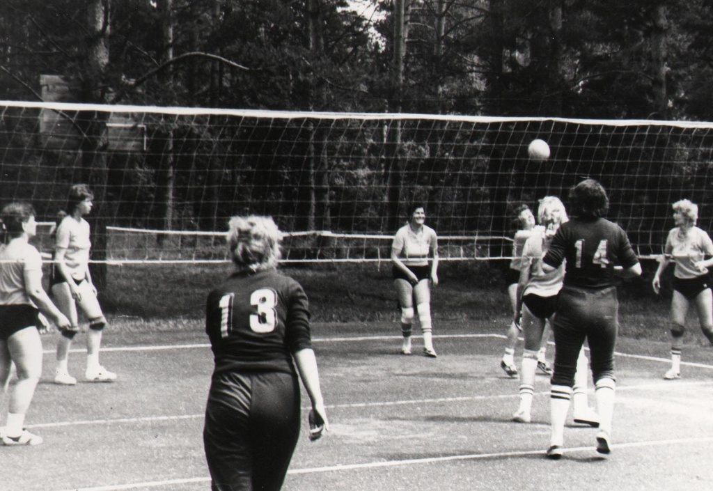 Suvespartakiaad Trepimäel