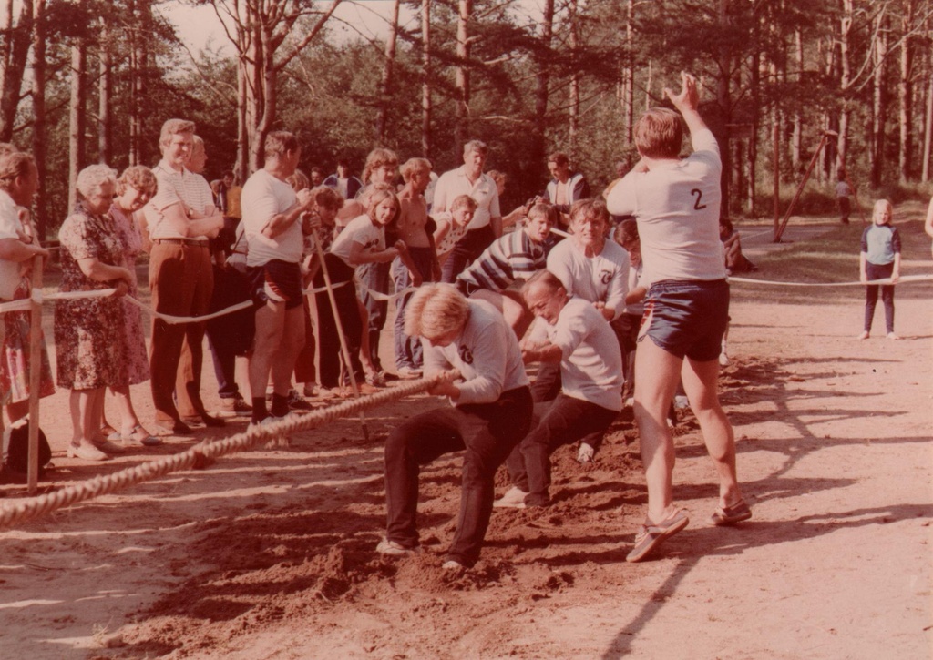 Piimanduspäeval köievedu