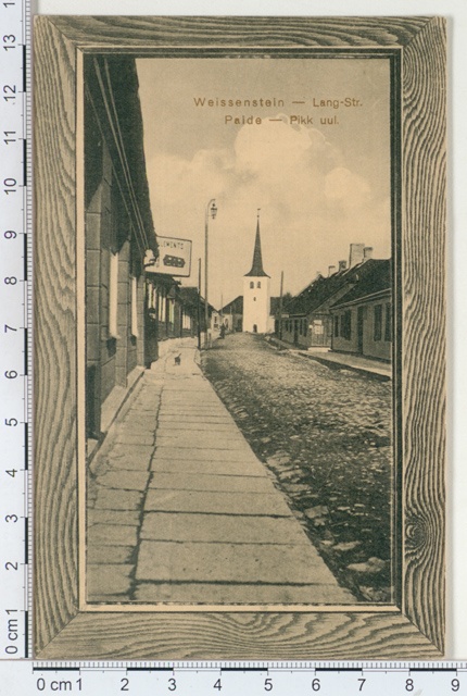 Paide, Pikk tn
