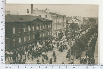 Tallinna laulupidu, Narva mnt 1910  duplicate photo