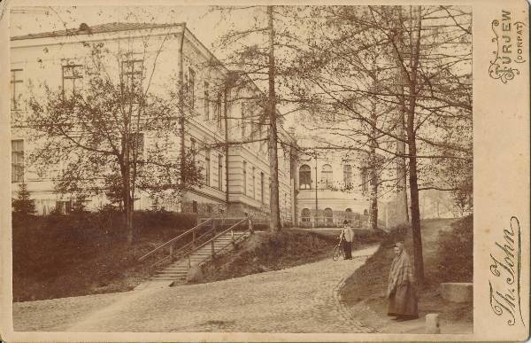 Uus anatoomikum Savi tänaval (Näituse t). Tartu, 1888-1894.