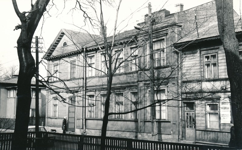 Veski 26. Tartu, 1990. Foto H. Duglas.