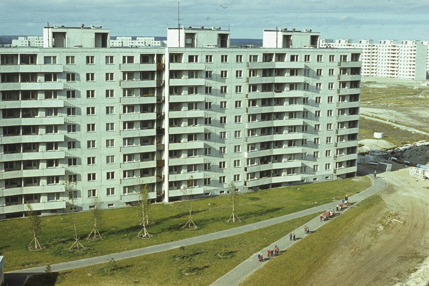 Construction of Väike- Õismäe high