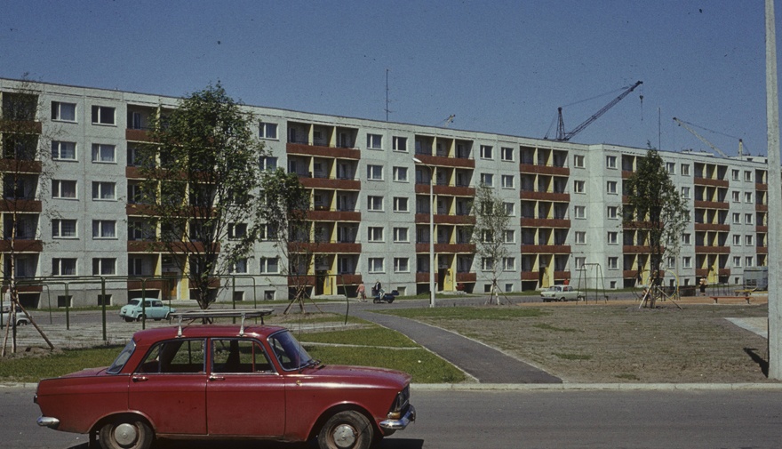 Väike- Õismäe, view of the building, Moscow