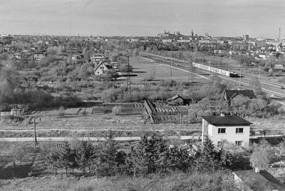 Vaade tänase Sõpruse pst ja Linnu tee ristmikule  similar photo