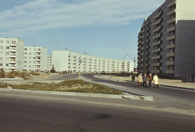 Construction of Väike- Õismäe  similar photo