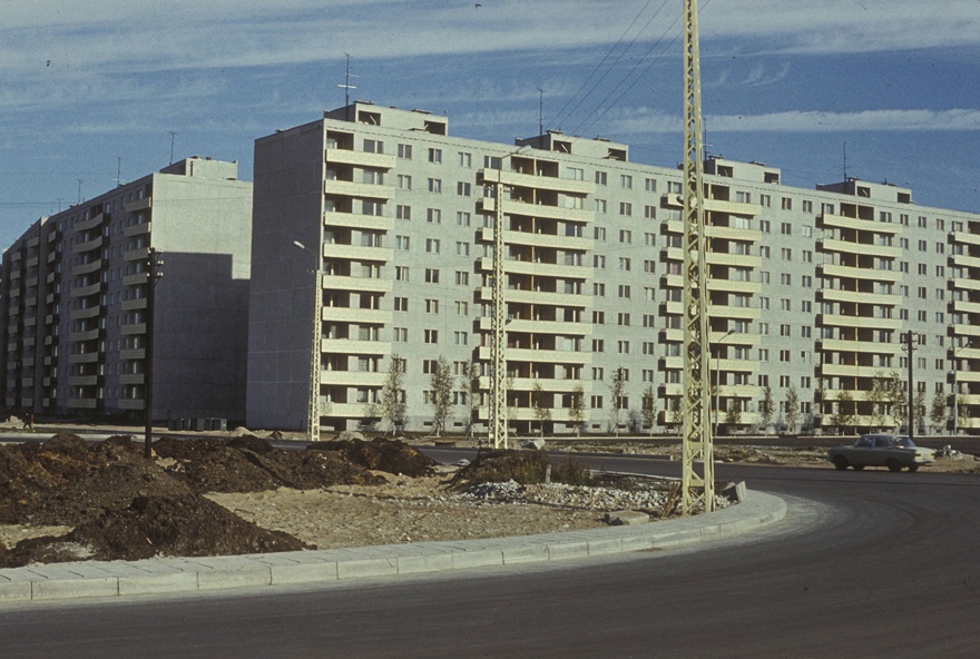 Construction of Väike- Õismäe