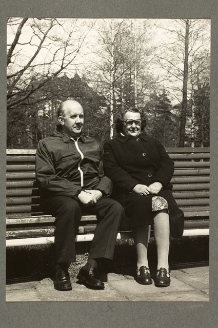 Lembit Alaküla abikaasaga Pärnus