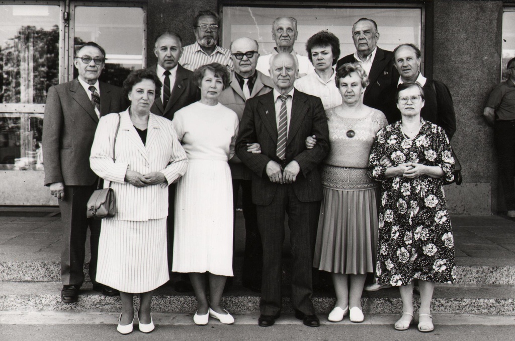 Vabariigi piimandusveteranide kokkutulek Pärnus