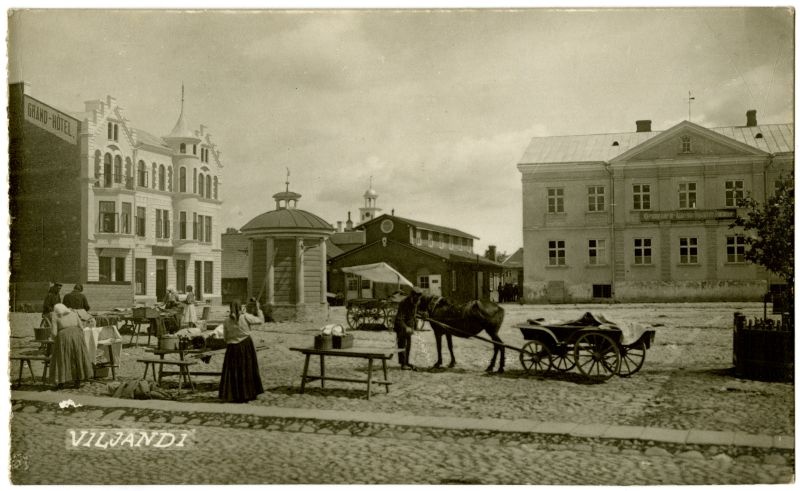 Viljandi turg