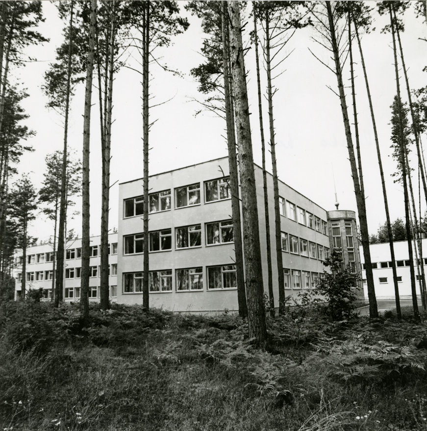 Värska kool, vaade. Arhitekt Rein Heiduk