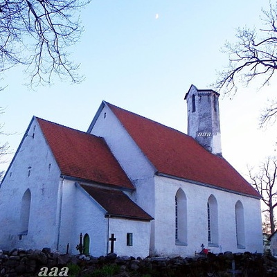 Väike-Maarja kirik, vaade edelast rephoto