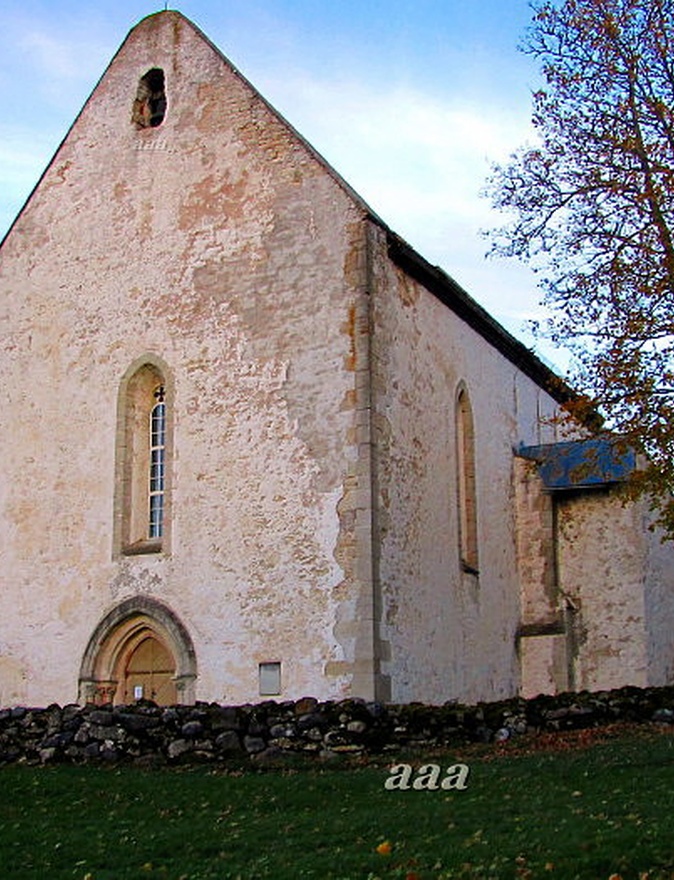 Karja Nikolause ja Katariina kirik, vaade edelast rephoto