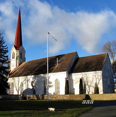 Viru-Jaagupi kirik, vaade edelast rephoto